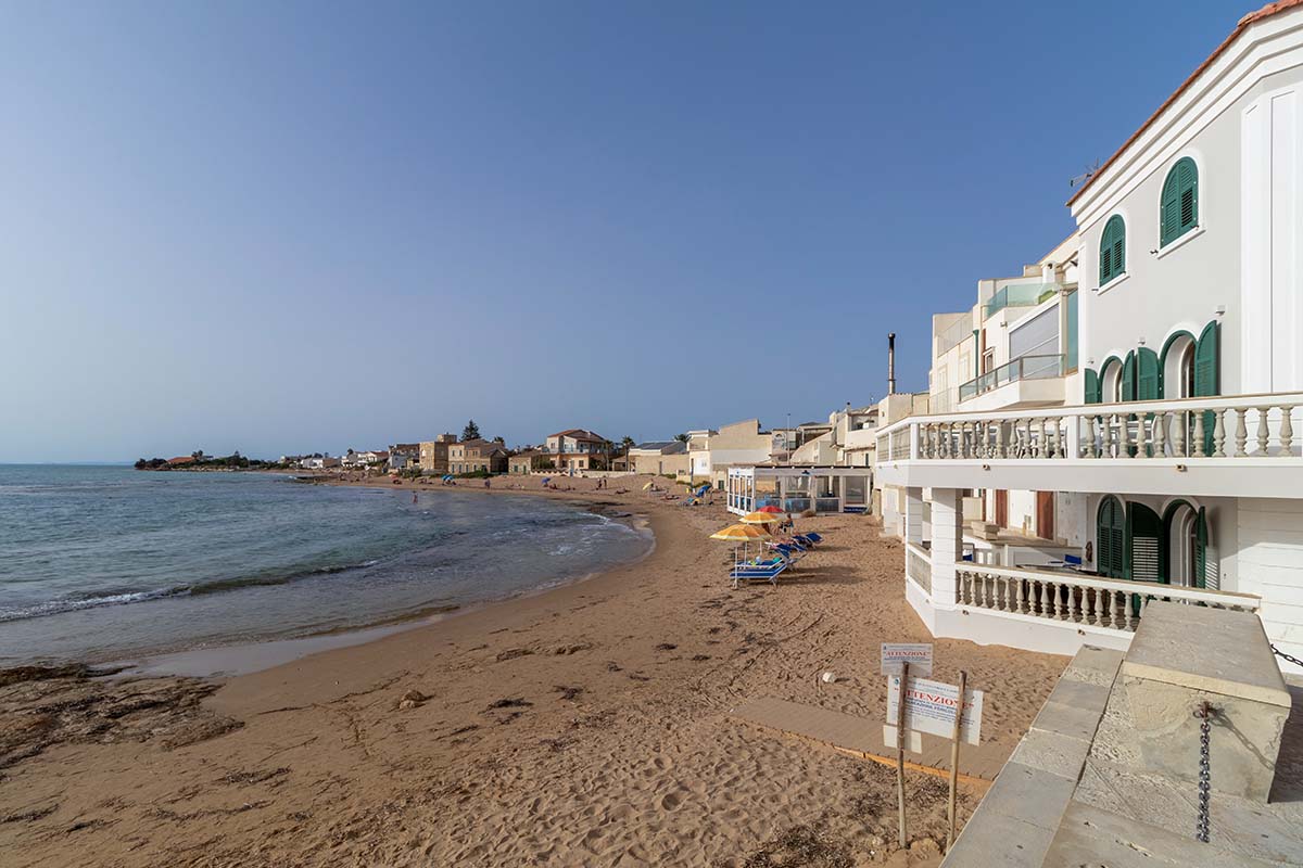 la casa di Montalbano-Punta-secca
