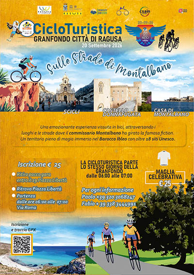 Locandina Ufficiale LE STRADE DI MONTALBANO