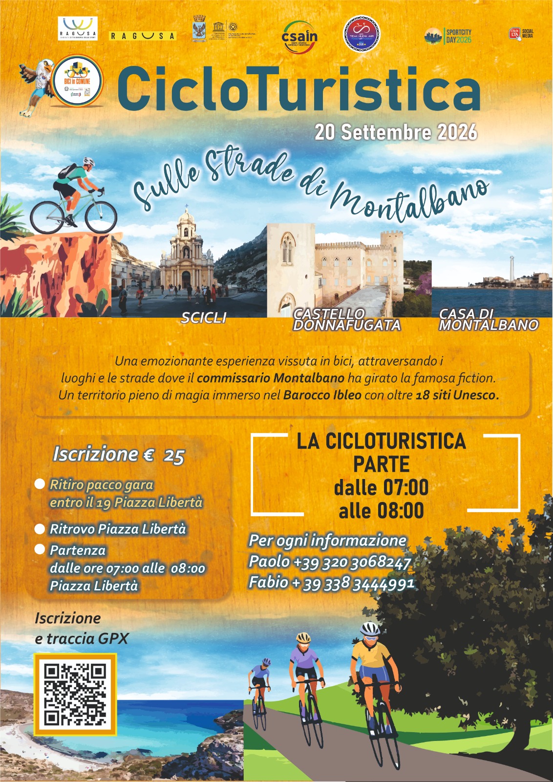 Locandina Ufficiale SULLE STRADE DI MONTALBANO
